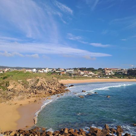 Desconectaengalicia La Lanzada, 200M Playa Apartment Playa de la Lanzada Luaran gambar