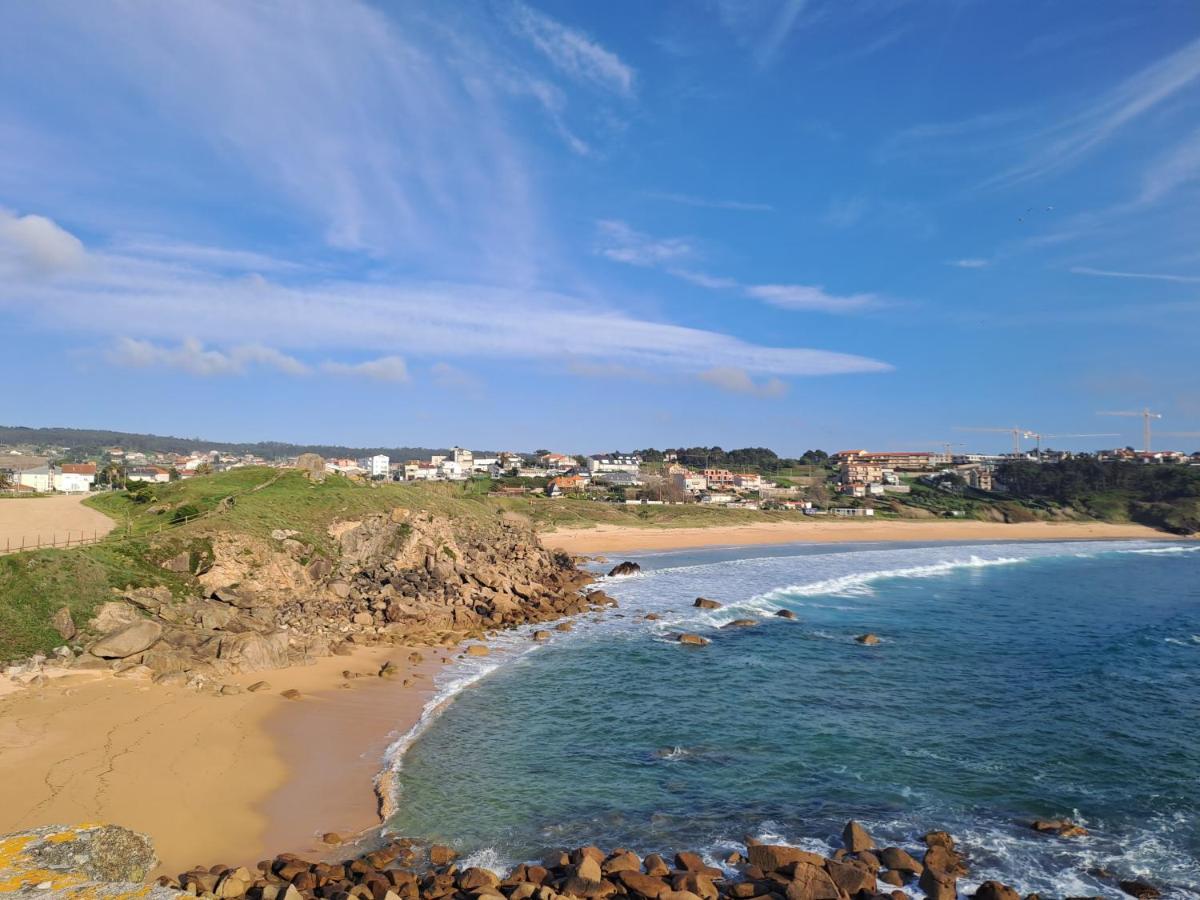 Desconectaengalicia La Lanzada, 200M Playa Apartment Playa de la Lanzada Luaran gambar