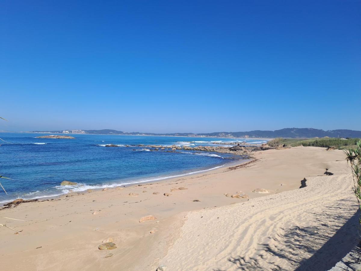 Desconectaengalicia La Lanzada, 200M Playa Apartment Playa de la Lanzada Luaran gambar