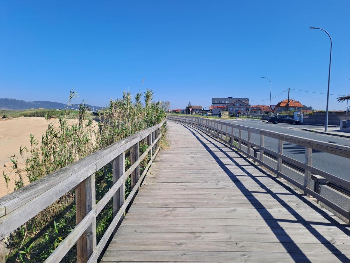 Desconectaengalicia La Lanzada, 200M Playa Apartment Playa de la Lanzada Luaran gambar