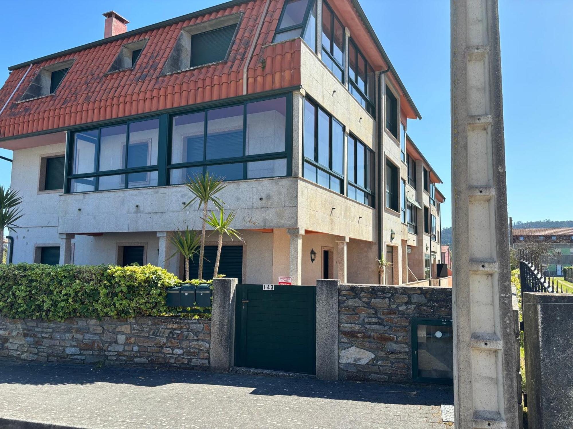 Desconectaengalicia La Lanzada, 200M Playa Apartment Playa de la Lanzada Luaran gambar