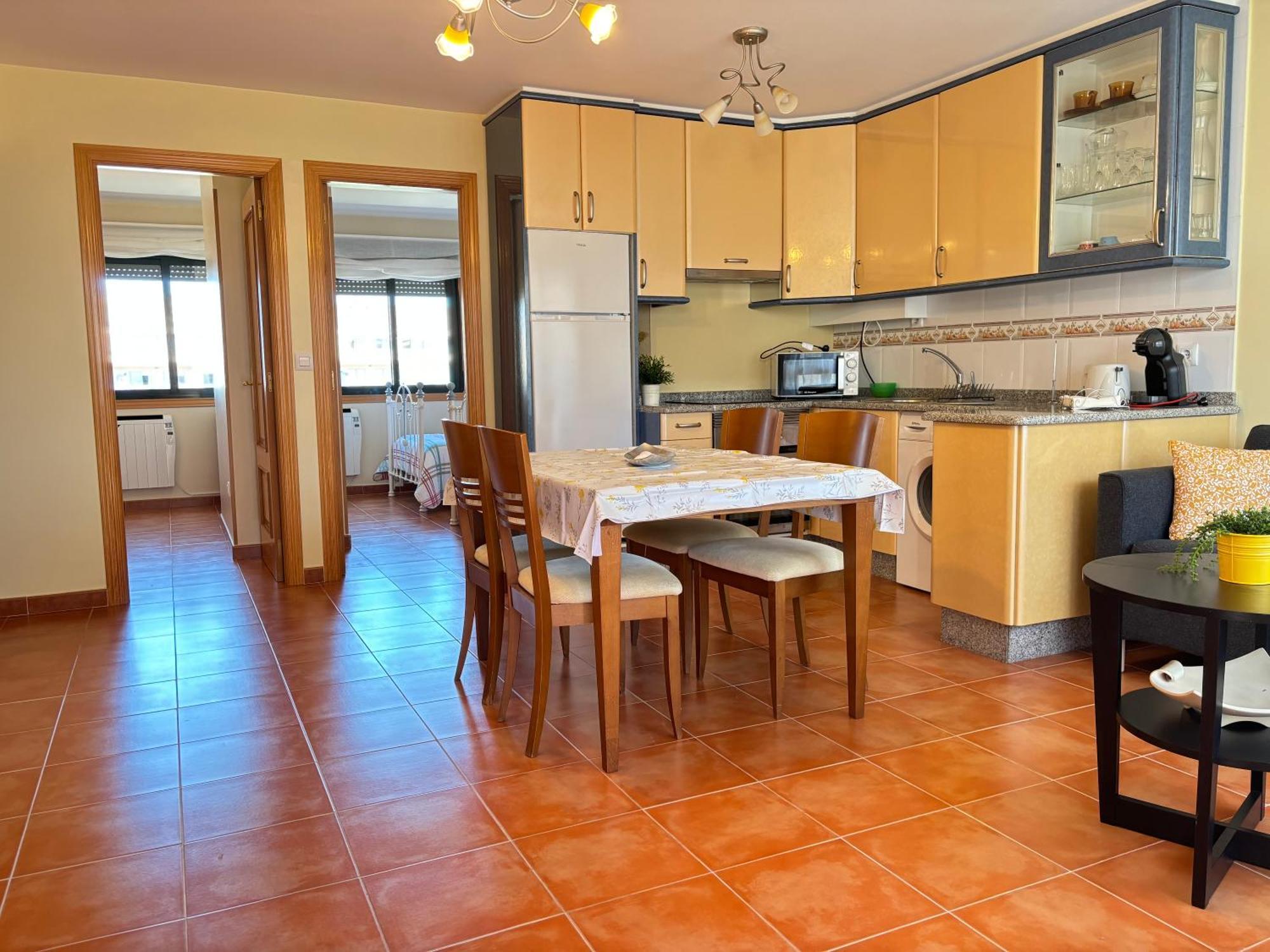 Desconectaengalicia La Lanzada, 200M Playa Apartment Playa de la Lanzada Luaran gambar