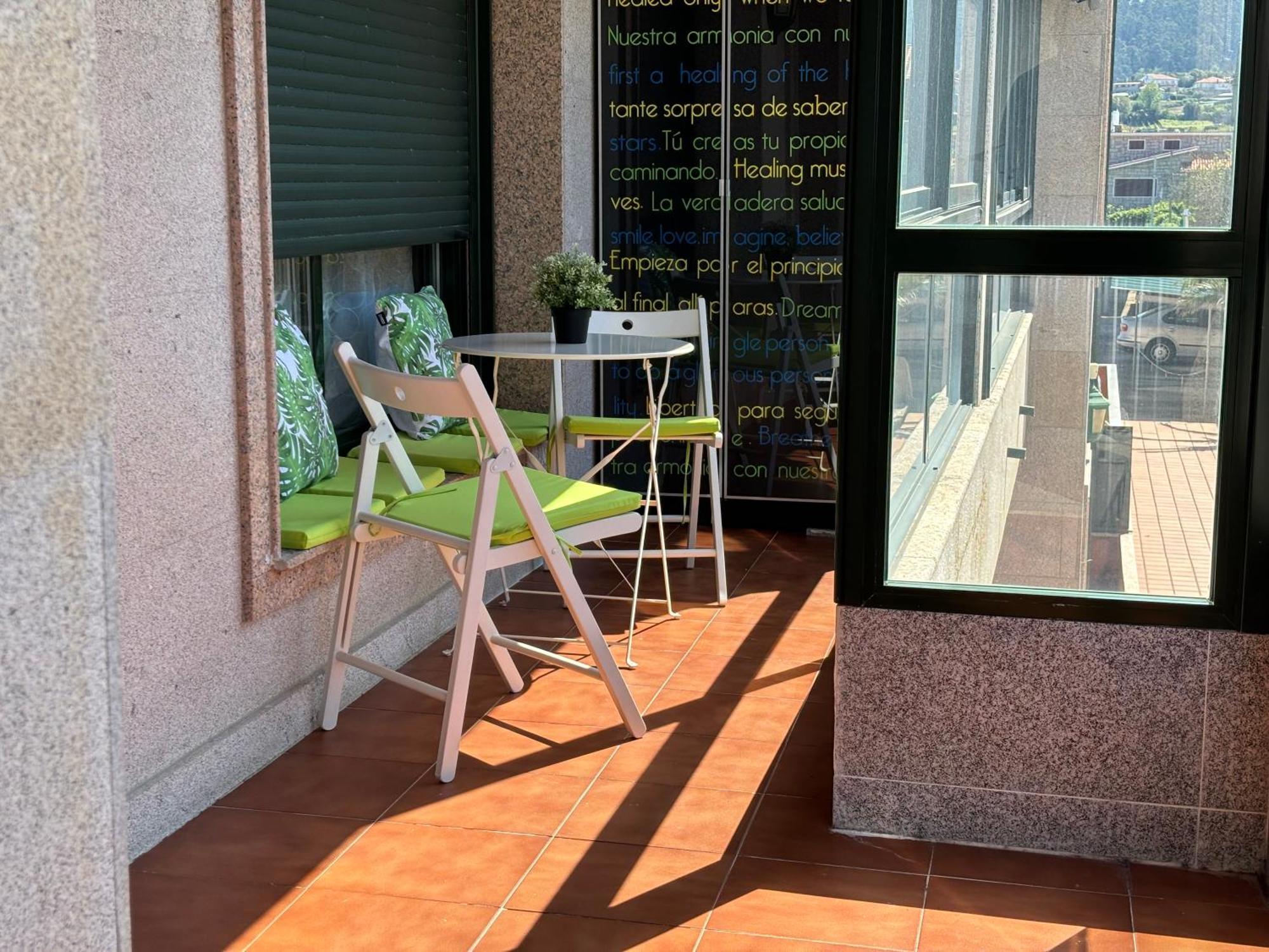 Desconectaengalicia La Lanzada, 200M Playa Apartment Playa de la Lanzada Luaran gambar