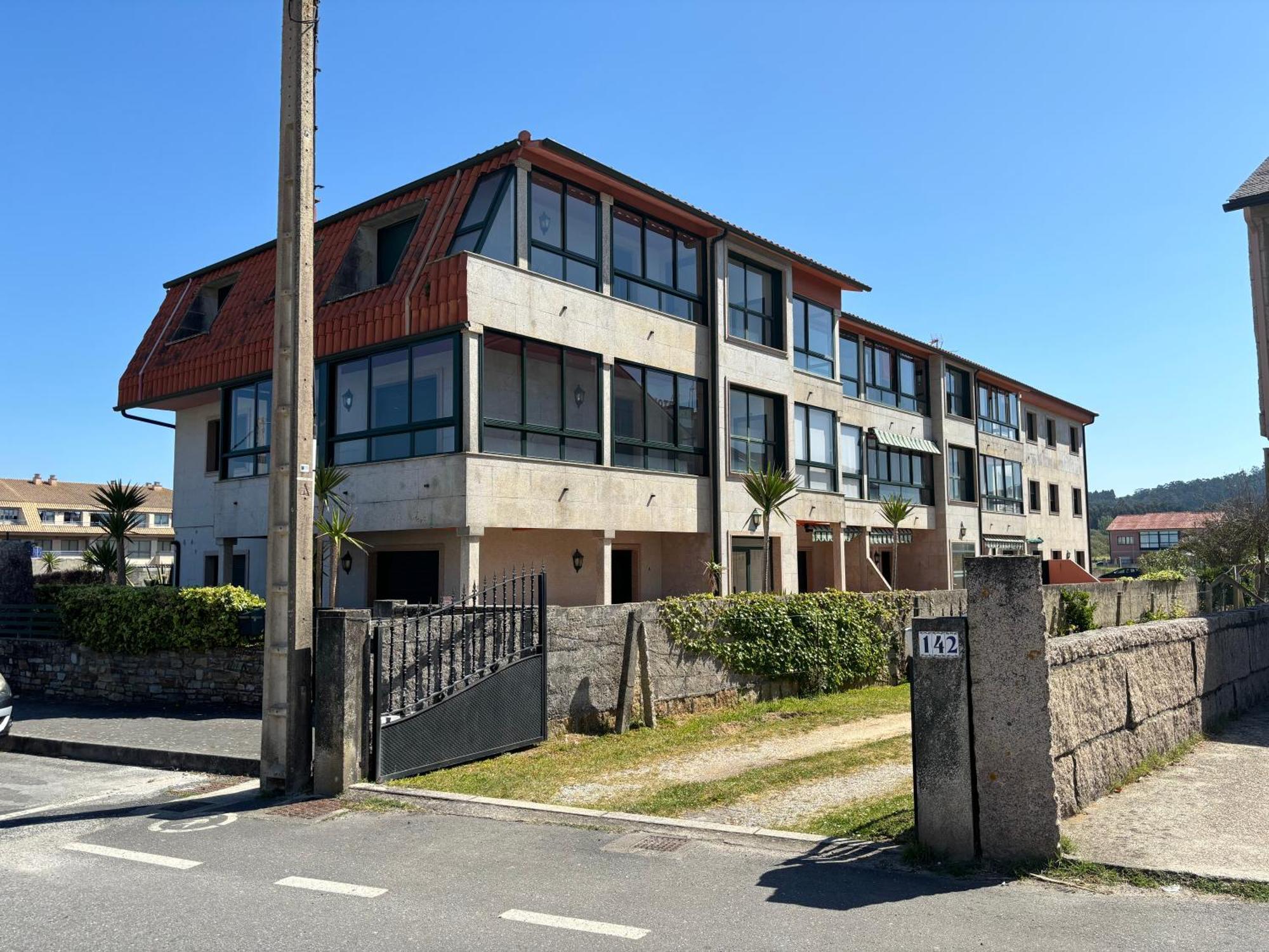 Desconectaengalicia La Lanzada, 200M Playa Apartment Playa de la Lanzada Luaran gambar